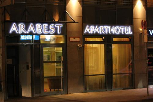 Arabest Aparthotel & Boardinghouse Monachium Zewnętrze zdjęcie