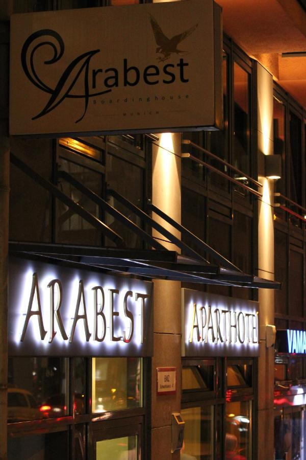 Arabest Aparthotel & Boardinghouse Monachium Zewnętrze zdjęcie
